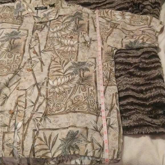 Button down Palm Tree Shirt - Picture 6 of 7